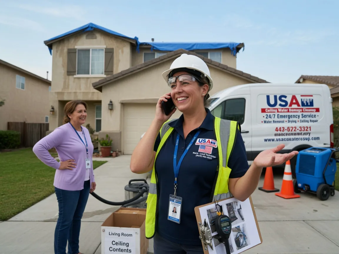 Ceiling Water Damage Restoration Sumner, WA FAQs