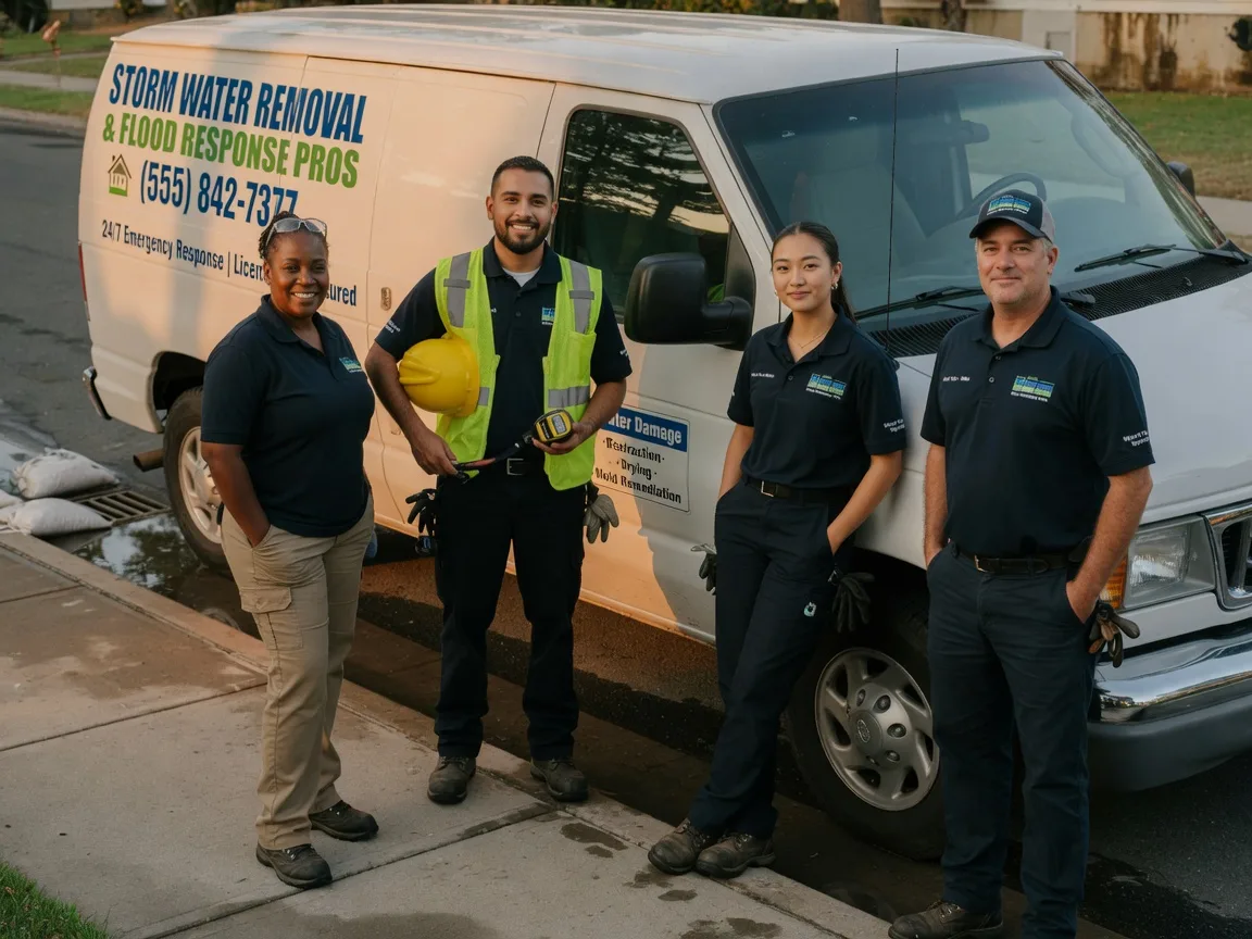 Storm Damage Water Removal company in Sumner, WA